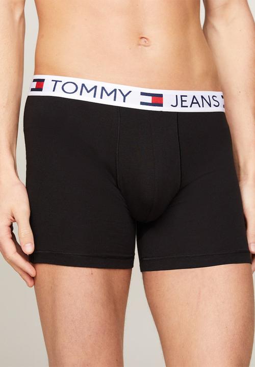 Tommy Hilfiger - 3 Pack Boxer Brief - Black