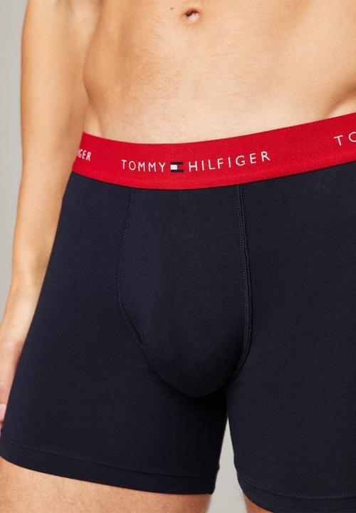 Tommy Hilfiger - 3 Pack Boxer Brief WB - Multi