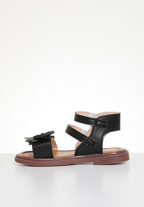 Pop Candy - Bowknot sandals - black