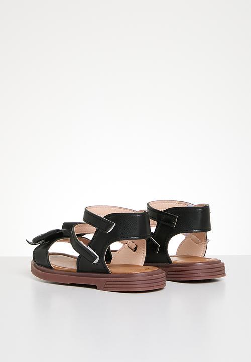 Pop Candy - Bowknot sandals - black