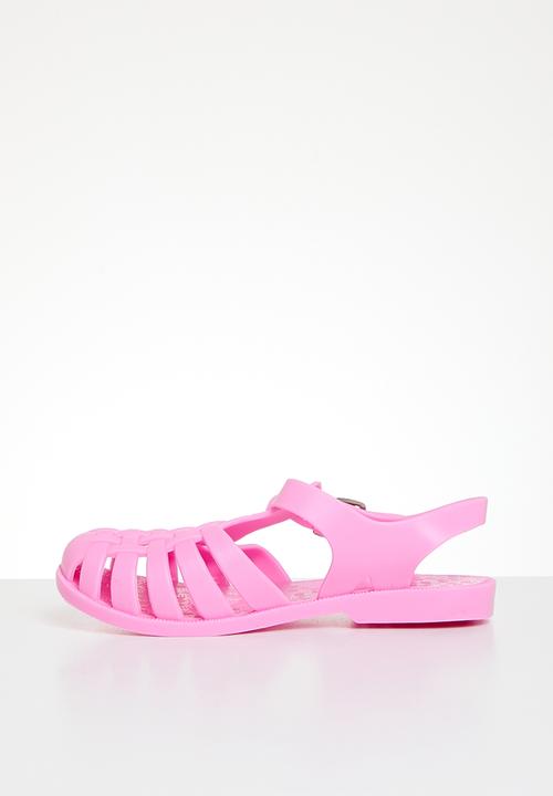 Pop Candy - Closed toe jelly sandals - purple
