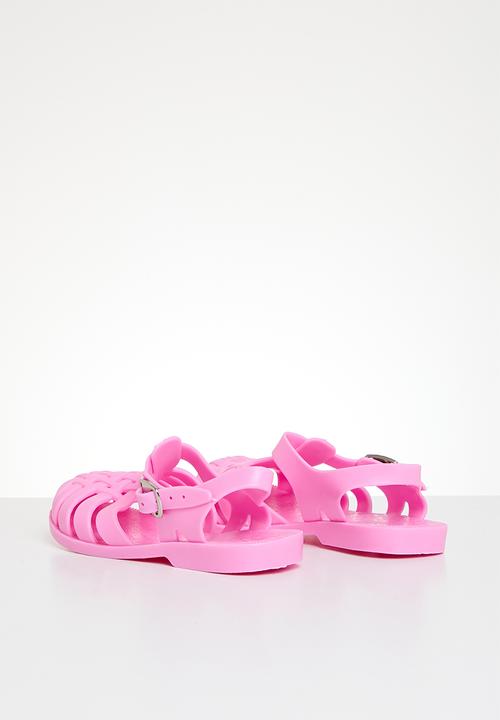 Pop Candy - Closed toe jelly sandals - purple