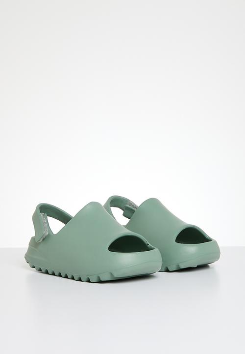 Pop Candy - Peep toe sandals - green