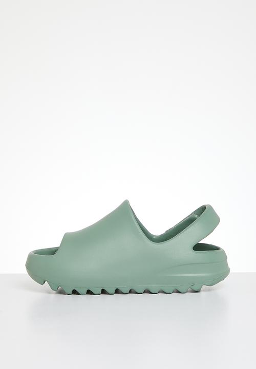 Pop Candy - Peep toe sandals - green