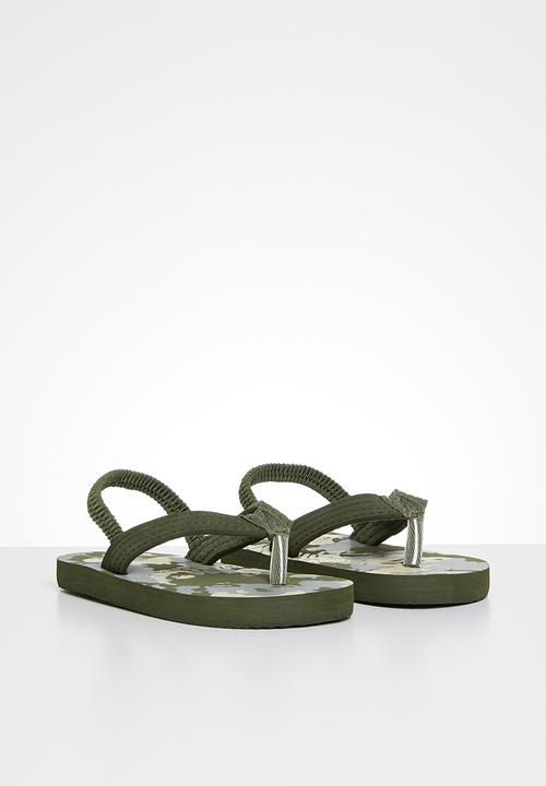 Pop Candy - T-strap sandals - green