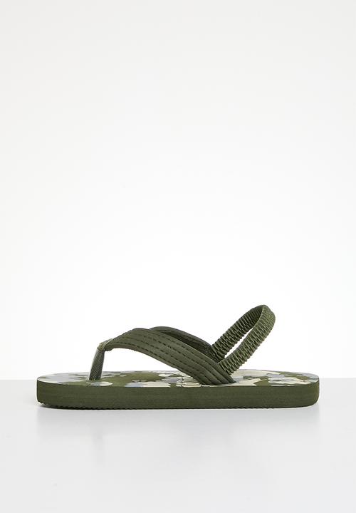 Pop Candy - T-strap sandals - green