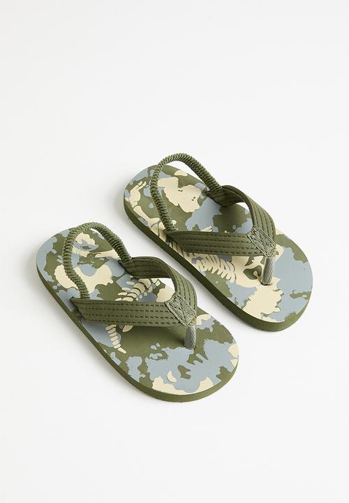 Pop Candy - T-strap sandals - green