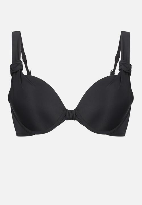 Hunkemoller - Luxe pp push - nero