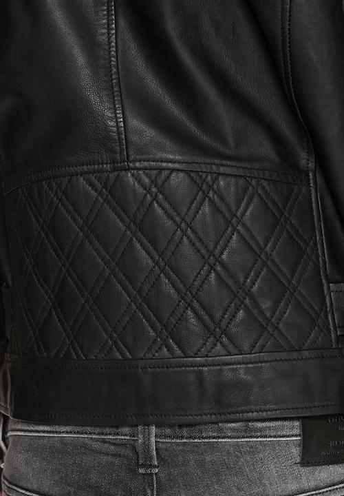 Selected Homme - Cane Leather Jacket 