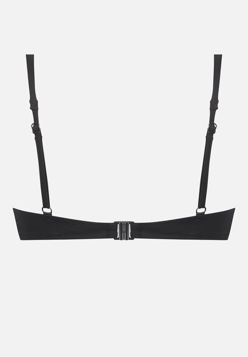 Hunkemoller - Luxe pp push - nero
