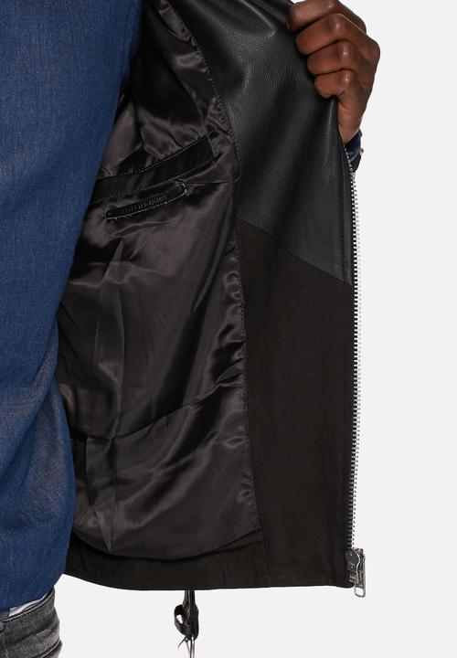 Selected Homme - Cane Leather Jacket 