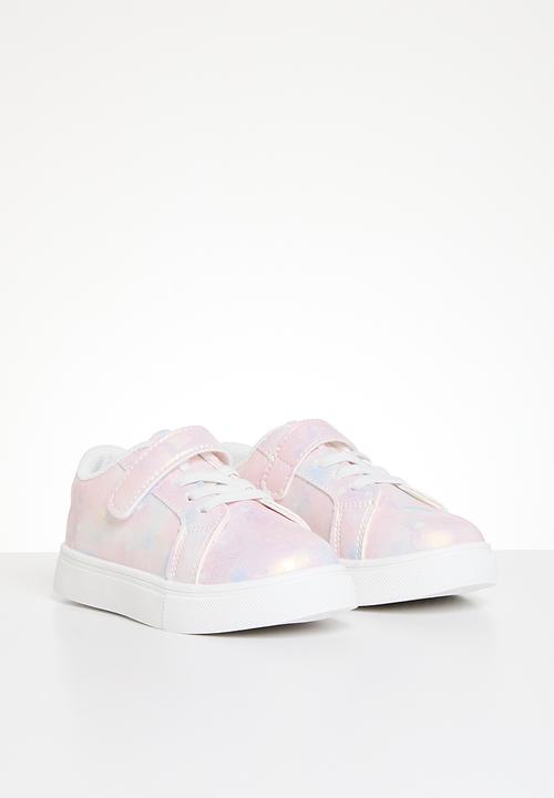 Pop Candy - Metallic sneaker - pink 