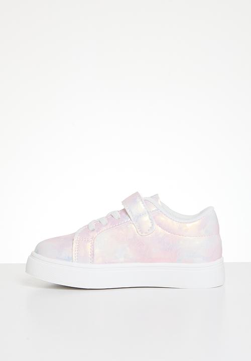 Pop Candy - Metallic sneaker - pink 