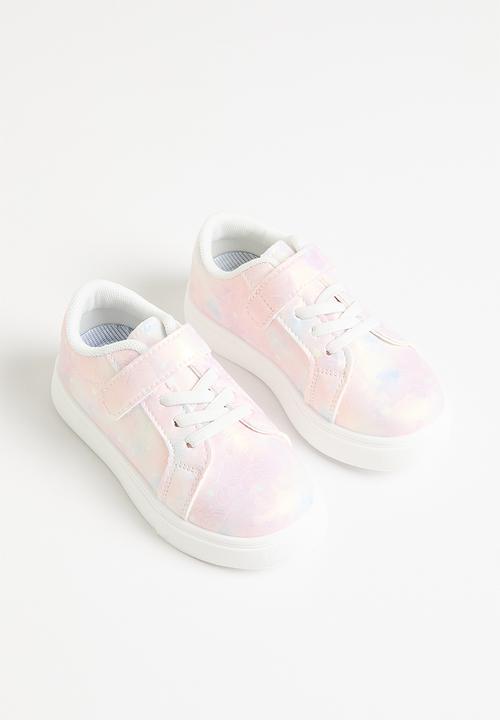 Pop Candy - Metallic sneaker - pink 