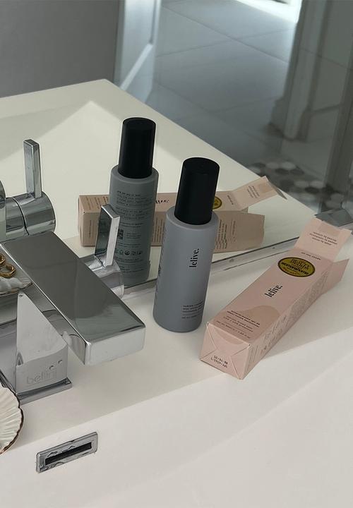 lelive. - the drip - hydrate + energise mist