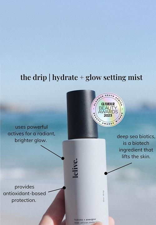 lelive. - the drip - hydrate + energise mist