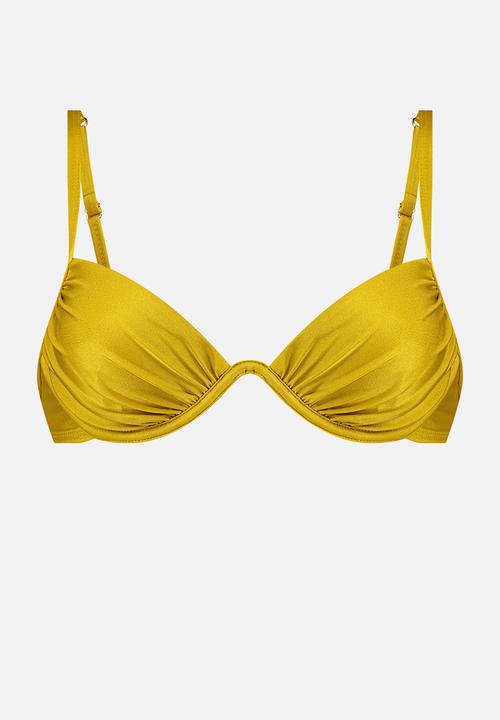 Hunkemoller - Nice up - antique moss