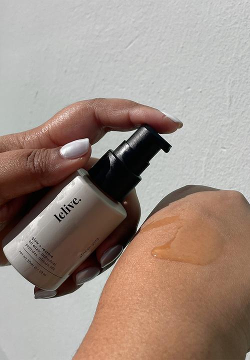 lelive. - african gold - glow + restore oil elixir