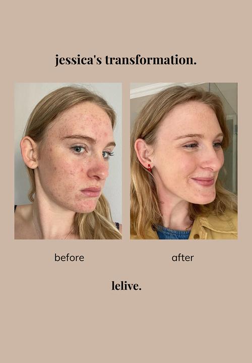 lelive. - best selling 3-step routine - clarify, brighten + glow 