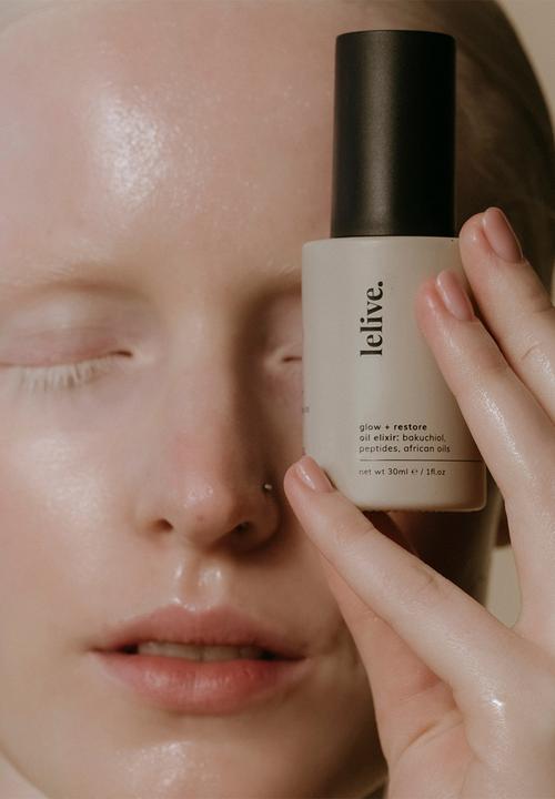 lelive. - nourishing 3-step routine  revitalize, plump + restore