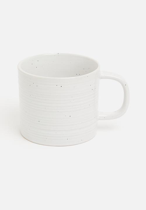 Sixth Floor - Addy mug set of 4 - white