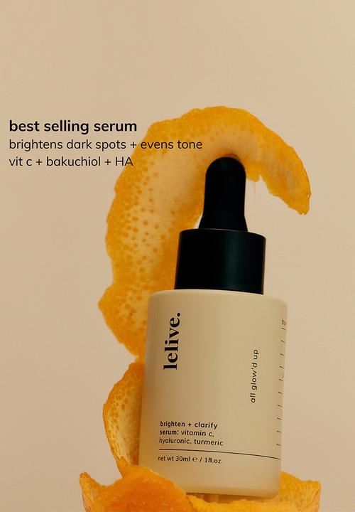 lelive. - am + pm serum kit - multi-benefit duo