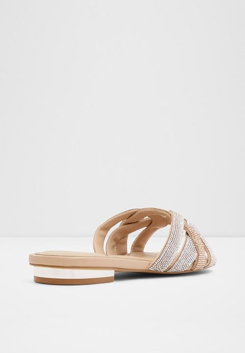 ALDO - Corally slip-on sandal - bone
