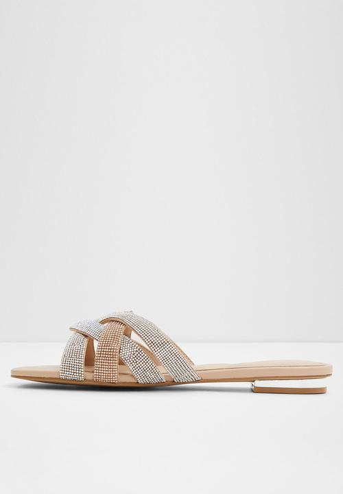 ALDO - Corally slip-on sandal - bone