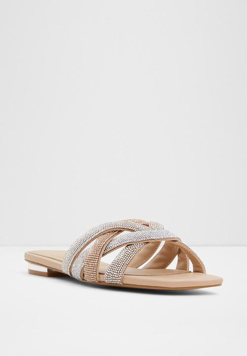 ALDO - Corally slip-on sandal - bone