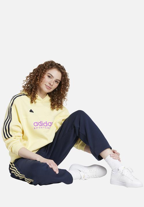 adidas Performance - W Tiro Fl Hd - Almost Yellow Mel/Legend Ink