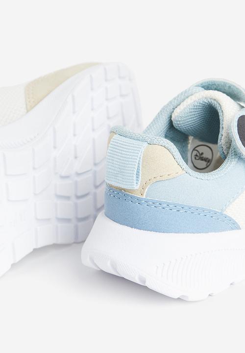 H&M - Lightweight-sole trainers - light blue/mickey mouse