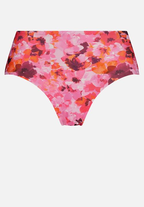 Hunkemoller - Floral rio hw - light pink