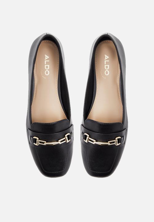 ALDO - Igors leather loafer - black