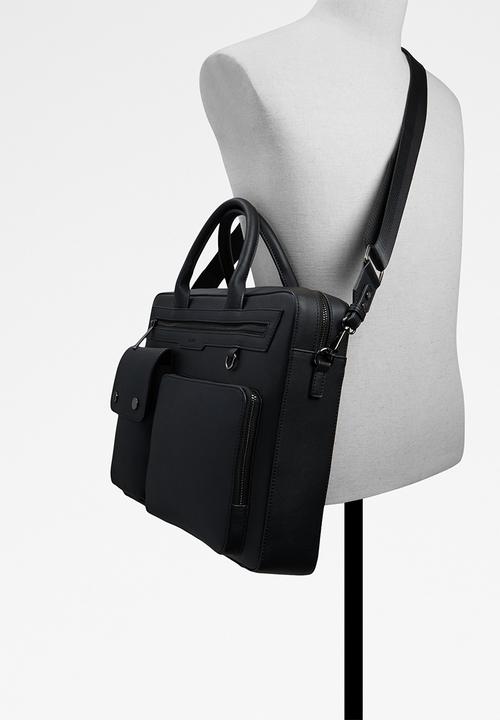 ALDO - Thoebard duffle bag - black