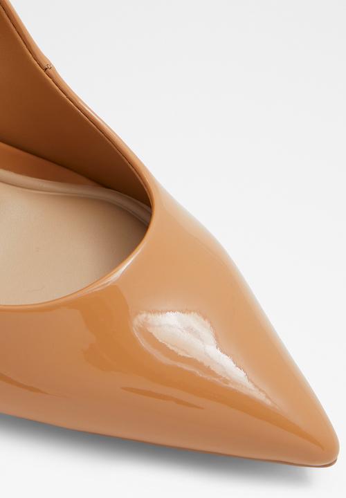 ALDO - Stessy2.0 court heel - other dark beige