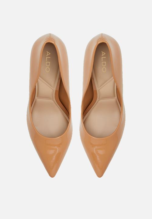 ALDO - Stessy2.0 court heel - other dark beige