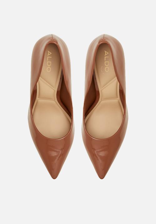 ALDO - Stessy2.0 court heel - brown