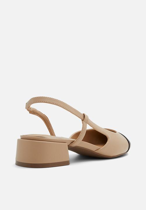 Call It Spring - Sofia slingback flat - other beige