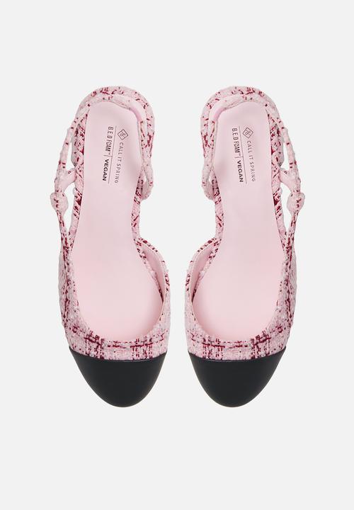 Call It Spring - Sofia slingback flat - other pink
