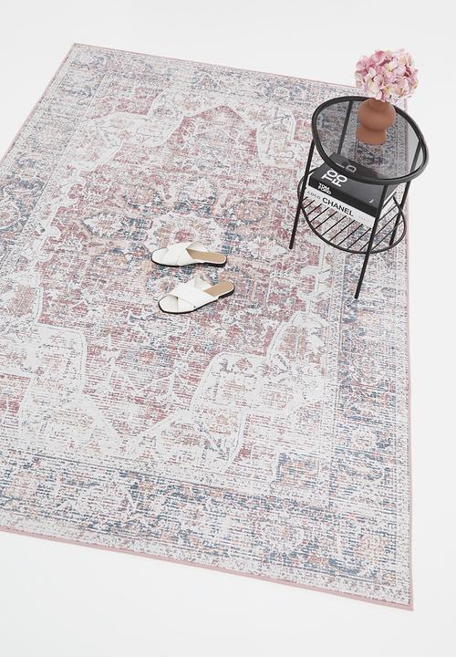 Sixth Floor - Brisbane Jamsine Spice Rug - Multi 