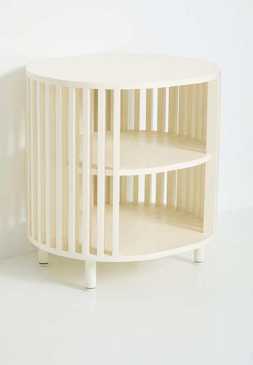 Native Decor - Nordic side table - ivory