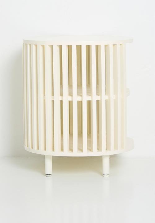 Native Decor - Nordic side table - ivory