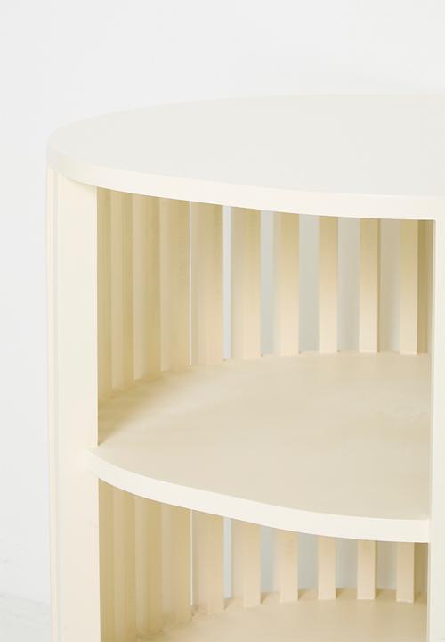 Native Decor - Nordic side table - ivory