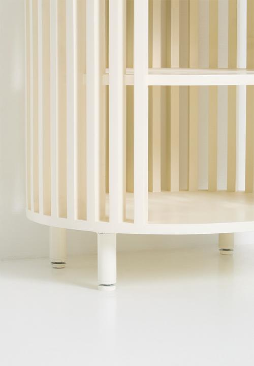 Native Decor - Nordic side table - ivory