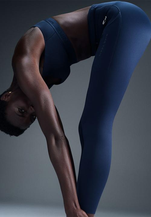 Nike - Nike Dri-FIT Trail 7/8 Tight - Armory Navy/Armory Navy/Black