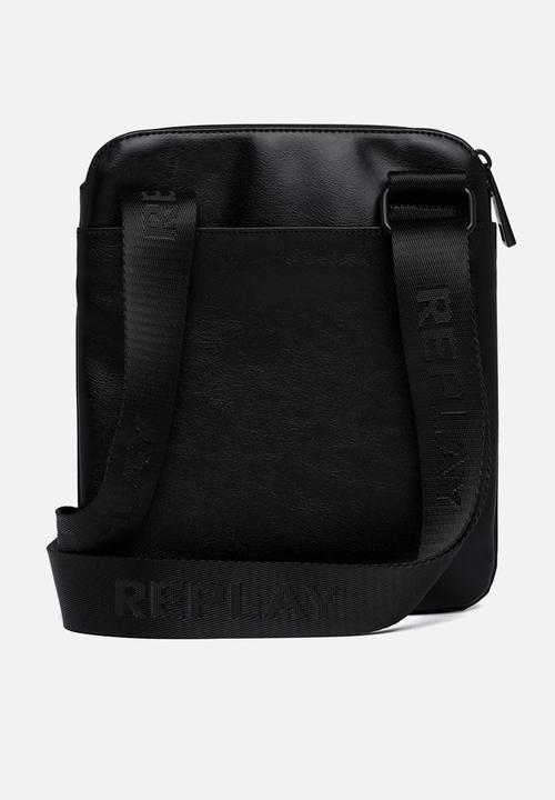 Replay - Soft pu bag - black