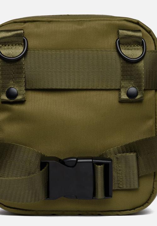 Replay - Poly twill bag - military green