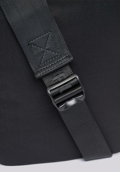 Replay - Crinkle nylon bag - black