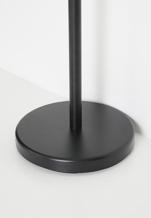 Sixth Floor - Aspen coat hanger - matt black
