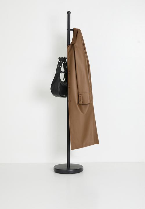 Sixth Floor - Aspen coat hanger - matt black